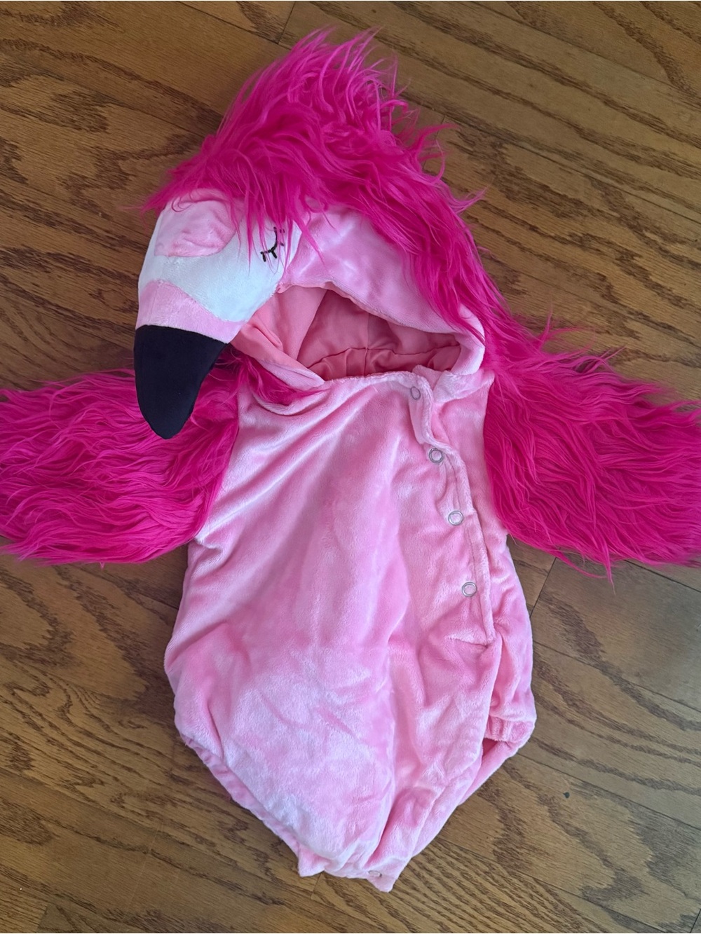 Pottery Barn Kids Hot Pink Flamingo Plush Costume
